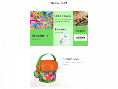elleciedicola.it snapshot