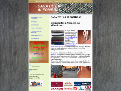 lasalfombras.cl snapshot