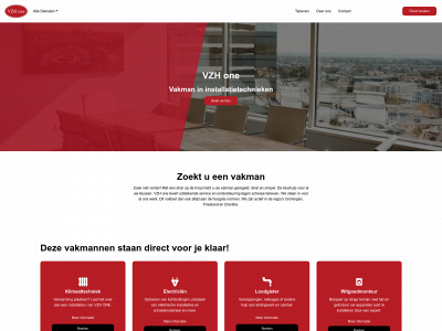 vzhone.nl snapshot