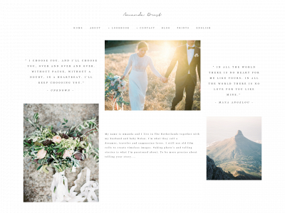 amandadrost.com snapshot