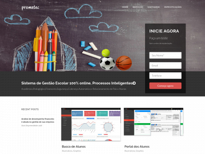 prometec.com.br snapshot