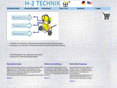 h-2technik.com snapshot