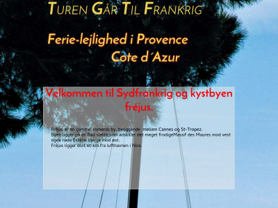 provence-frejus-ferie-lejlighed.dk snapshot