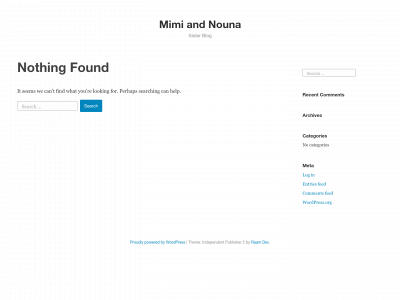 mimiandnouna.com snapshot