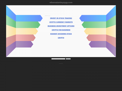 etherealantisyzygy.com snapshot