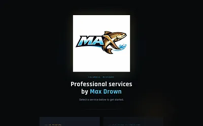 maxdrown.com snapshot
