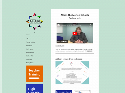 merton-attain.net snapshot