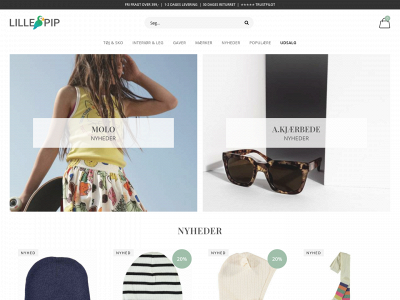 lillepip.dk snapshot