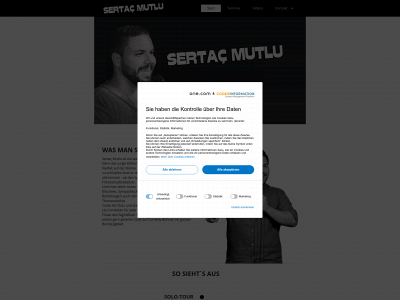 sertacmutlu.de snapshot