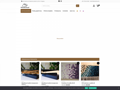 woodcloud.lt snapshot