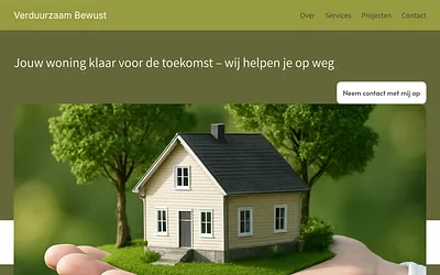 verduurzaambewust.nl snapshot
