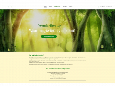 wondertheater.nl snapshot