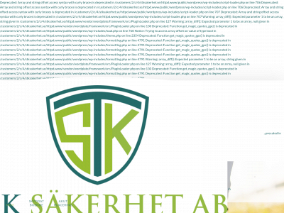 stksakerhet.se snapshot