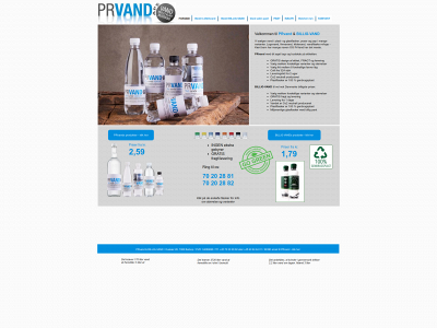prvand.dk snapshot