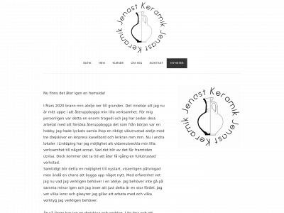 jenast.se snapshot
