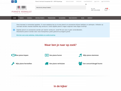 pianosverhulst.be snapshot
