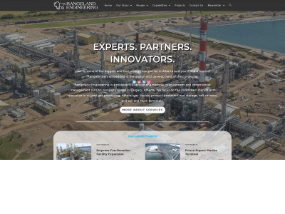 rangelandeng.com snapshot