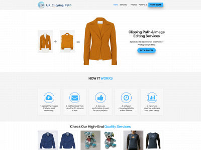 ukclippingpath.com snapshot