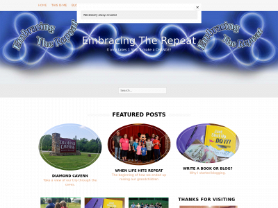 embracingtherepeat.com snapshot