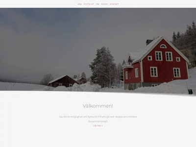 finehojd.se snapshot