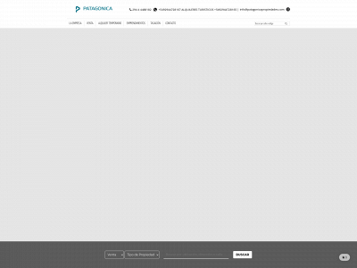 patagonicapropiedades.com snapshot