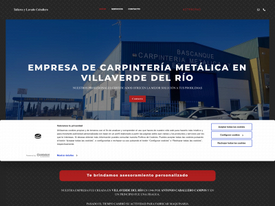 www.talleresylavado.com snapshot