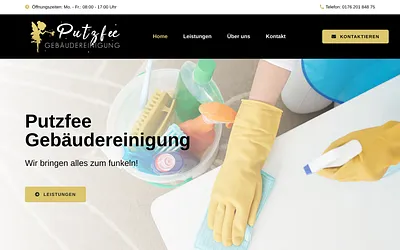 putzfee-gebaeudereinigung.de snapshot