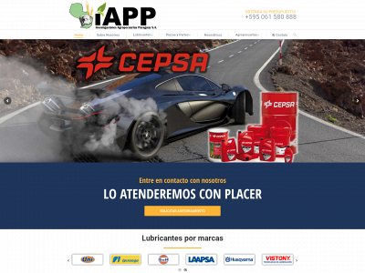 investigacionesagropecuarias.com.py snapshot