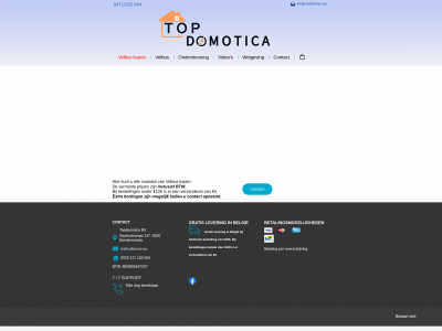 topdomotica.be snapshot