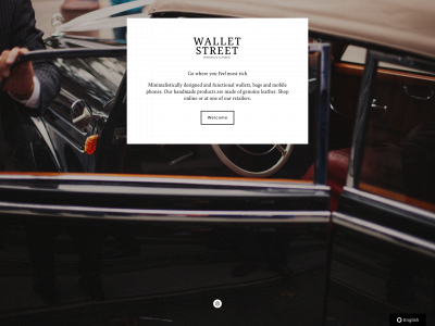 walletstreet.se snapshot
