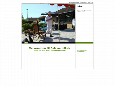 salzwedell.dk snapshot