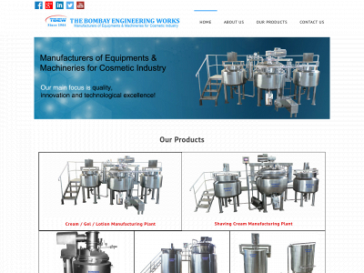 www.cosmeticmachinery.com snapshot