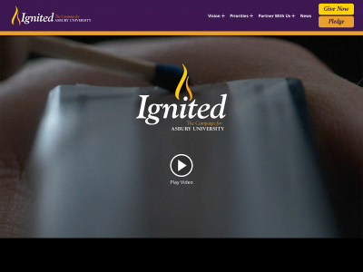 ignited.asbury.edu snapshot