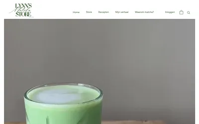 lynnsmatchastore.nl snapshot