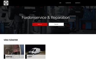 blomqvistservice.com snapshot