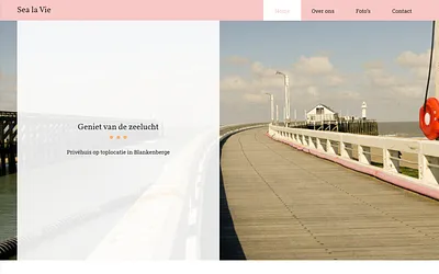 sealavie.be snapshot
