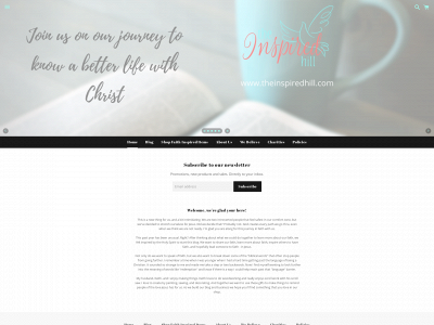 theinspiredhill.com snapshot