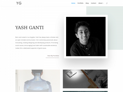 yashganti.com snapshot