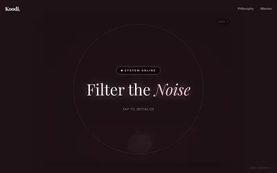 thekoodimission.nl snapshot