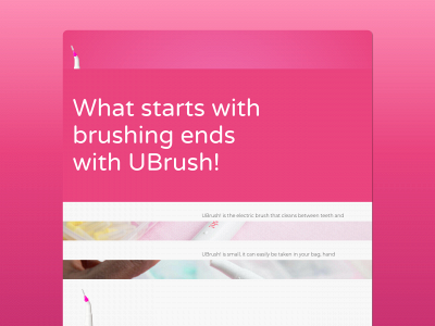 ubrush.eu snapshot