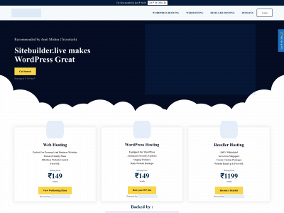 sitebuilder.live snapshot