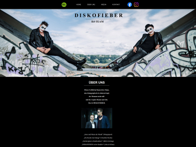 diskofieber.de snapshot