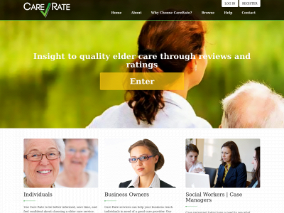 carerate.com snapshot