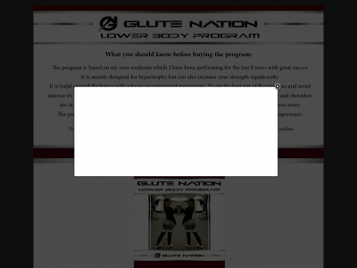 glutenation.net snapshot