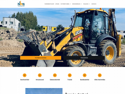 nkstechnika.lt snapshot
