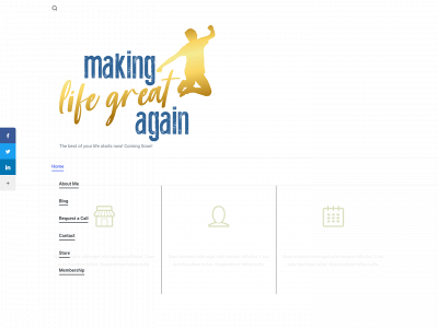 makinglifegreatagain.com snapshot