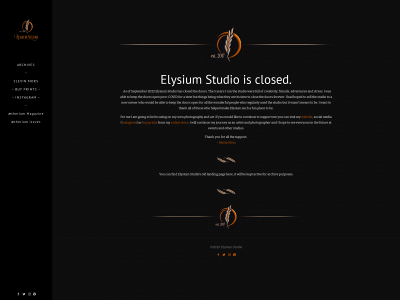 elysium.studio snapshot