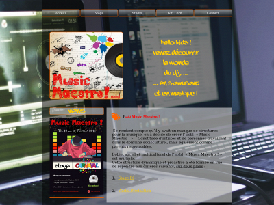 musicmaestroasbl.be snapshot