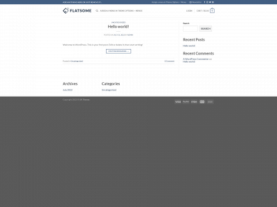bowenbag.com snapshot