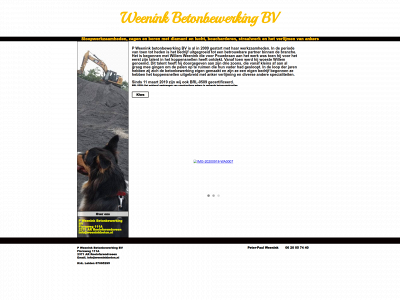 weeninkbeton.nl snapshot